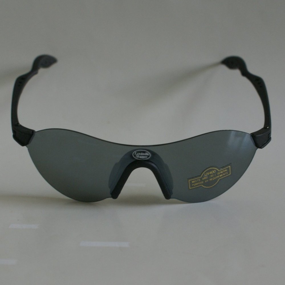 NWT TruVintage 90's/y2k rimless Sports Wrap around Smoke mirrored lens sunglass